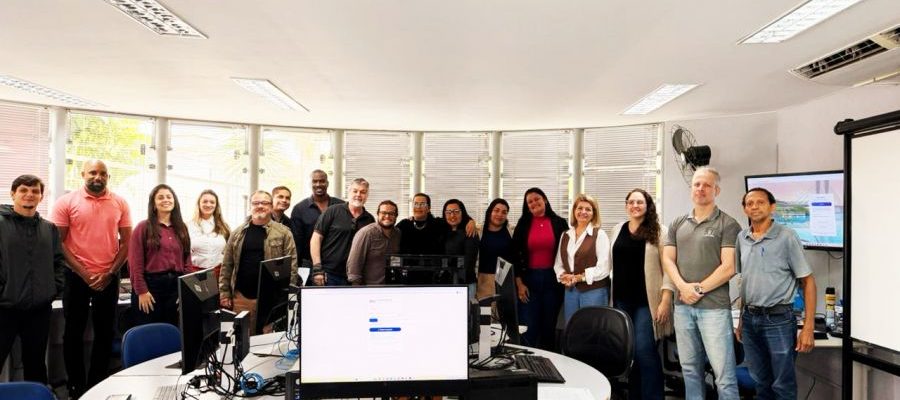 A qualificação teve foco na utilização do sistema SALI para a tramitação de processos administrativos eletrônicos Foto: Divulgação