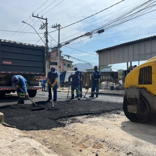 Os serviços têm como objetivo melhorar as condições de circulação e garantir mais segurança e mobilidade Foto: Divulgação