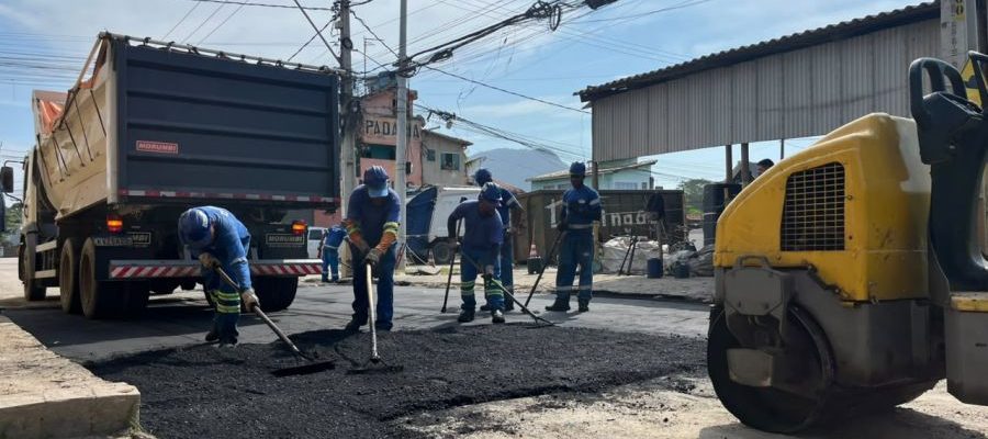 Os serviços têm como objetivo melhorar as condições de circulação e garantir mais segurança e mobilidade Foto: Divulgação
