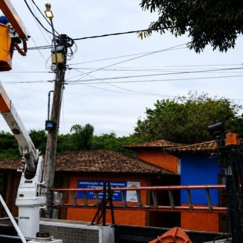 Serviços visam aumentar a segurança e a visibilidade noturna. Foto: Divulgação