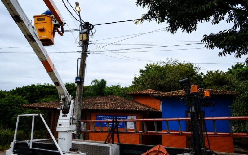 Serviços visam aumentar a segurança e a visibilidade noturna. Foto: Divulgação