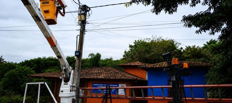 Serviços visam aumentar a segurança e a visibilidade noturna. Foto: Divulgação