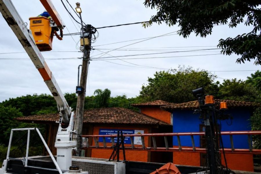 Serviços visam aumentar a segurança e a visibilidade noturna. Foto: Divulgação