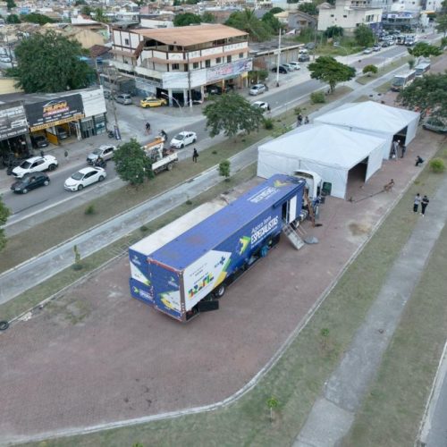 Equipes do Município e Ministério da Saúde fazem últimos ajustes para início das atividades no sábado, 25 Foto: Eduardo Yoshi