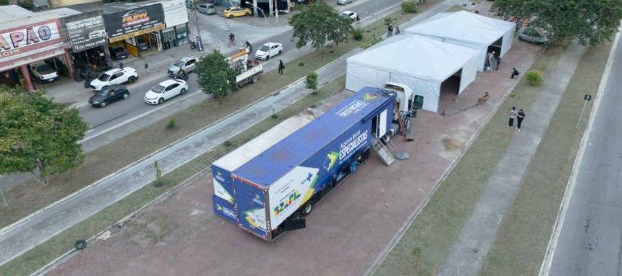 Equipes do Município e Ministério da Saúde fazem últimos ajustes para início das atividades no sábado, 25 Foto: Eduardo Yoshi