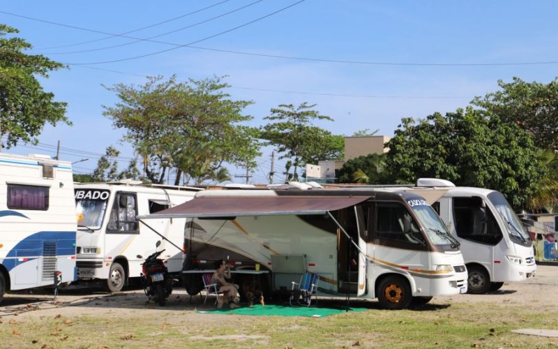 Evento reúne caravanistas de diversas regiões do país, a partir desta sexta, dia 4. Foto: Secom
