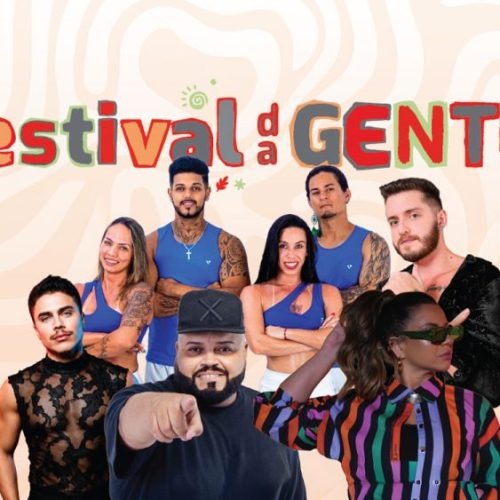 O Festival da Gente acontece na Concha Acústica, nos dias 13 e 14 de junho Foto: Divulgação