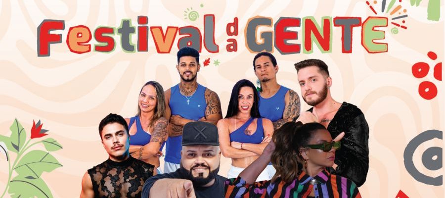 O Festival da Gente acontece na Concha Acústica, nos dias 13 e 14 de junho Foto: Divulgação