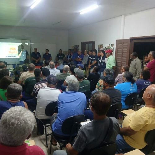 O encontro proporcionou ainda um espaço de diálogo direto com os produtores Foto: Divulgação