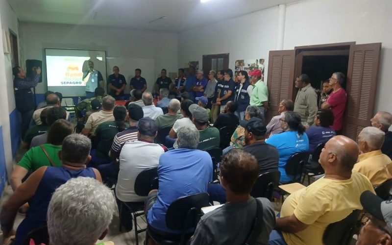 O encontro proporcionou ainda um espaço de diálogo direto com os produtores Foto: Divulgação