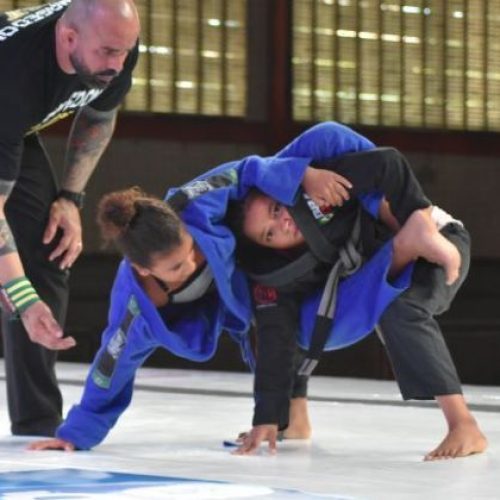 o ginásio do Colégio Municipal Professora América Abdalla será o palco do Armagedom Open Rio das Ostras de Jiu-Jitsu. Foto: Claudio Pacheco