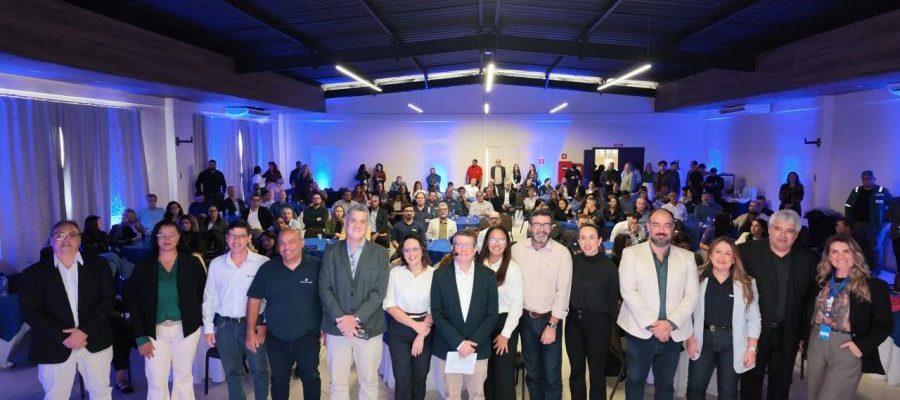 O Café com Energia ofereceu um espaço estratégico para troca de informações. Foto: Alexandre Leite