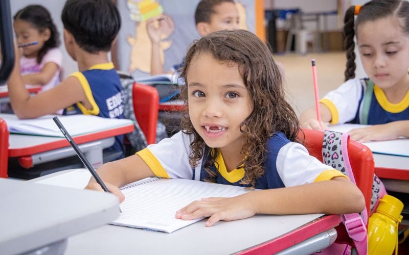 Avalia RJ mostrou que 73% dos alunos até o 2º ano dominam o processo de ler e escrever Foto: Ákilla Ribeiro