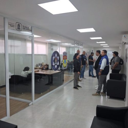O objetivo da visita foi conhecer de perto a estrutura já implantada e compreender na prática o funcionamento Foto: Divulgação