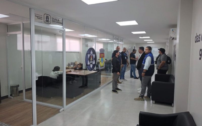 O objetivo da visita foi conhecer de perto a estrutura já implantada e compreender na prática o funcionamento Foto: Divulgação