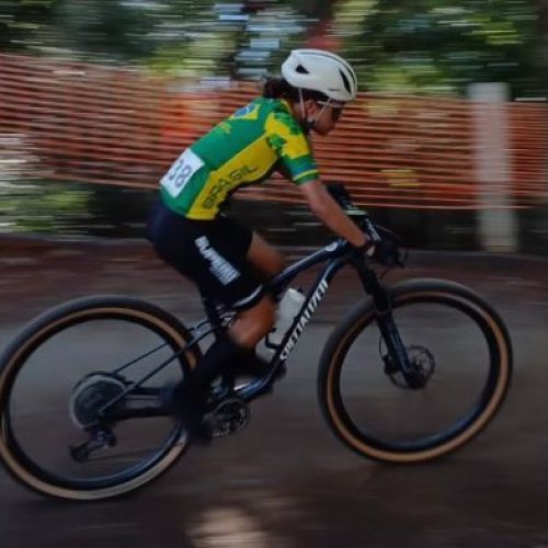 Ciclista conquistou a 6ª colocação no campeonato. Foto: Divulgação