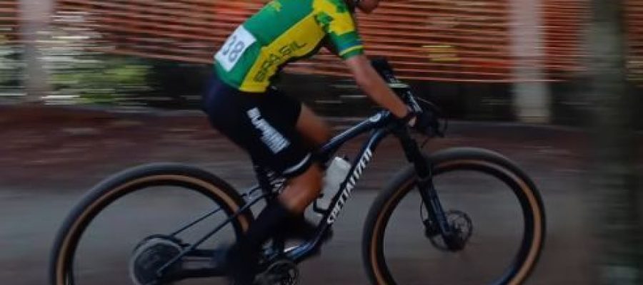 Ciclista conquistou a 6ª colocação no campeonato. Foto: Divulgação