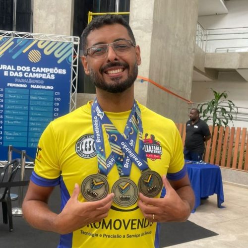 Campeonato reúne cerca de três mil atletas de todo o Brasil. Foto: Divulgação