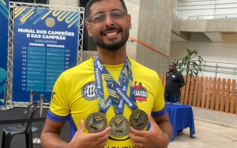 Campeonato reúne cerca de três mil atletas de todo o Brasil. Foto: Divulgação