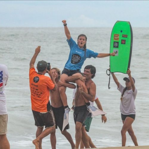 A riostrense Manuella Giacomassi é atual campeã brasileira sub-18 Foto: Divulgação