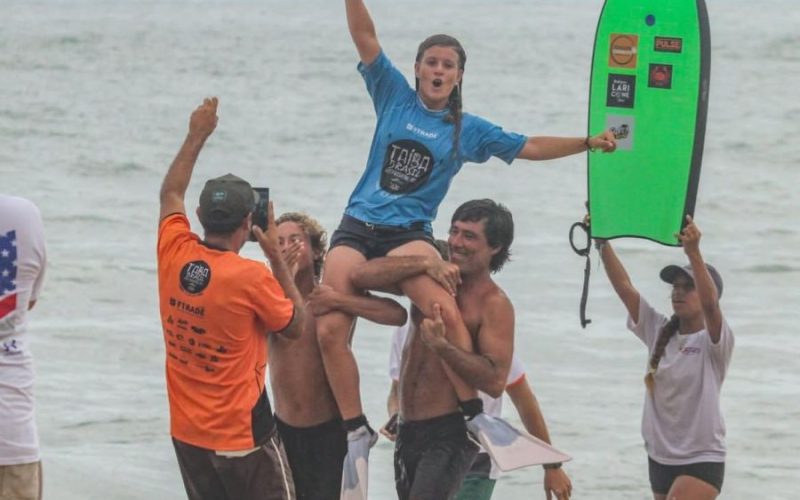 A riostrense Manuella Giacomassi é atual campeã brasileira sub-18 Foto: Divulgação