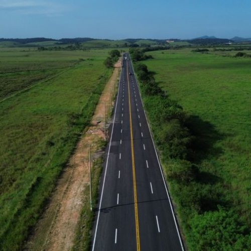 Rodovia tem um papel estratégico para a mobilidade urbana do Município Foto: Eduardo Yoshi