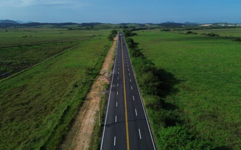 Rodovia tem um papel estratégico para a mobilidade urbana do Município Foto: Eduardo Yoshi