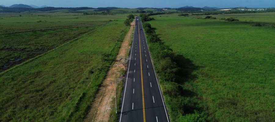 Rodovia tem um papel estratégico para a mobilidade urbana do Município Foto: Eduardo Yoshi