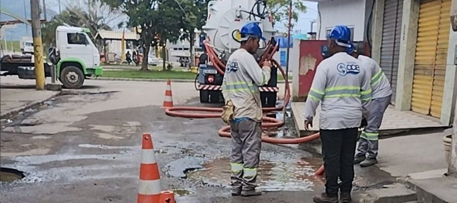 Em Novo Rio das Ostras, na Avenida Maracanã, os servidores do SAAE providenciaram a recuperação asfáltica Foto: Divulgação