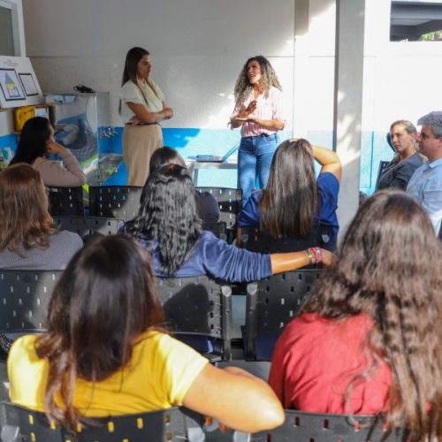 Capacitações incluem oficinas tutoriais e workshops nas unidades de saúde Foto: Akilla Ribeiro