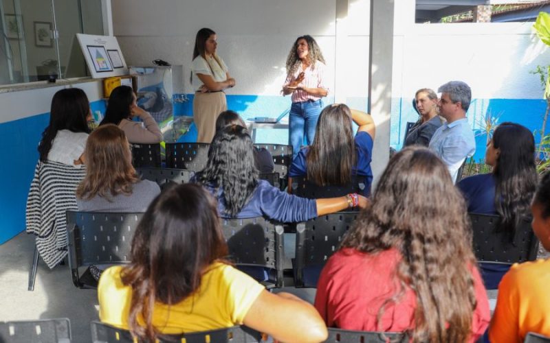 Capacitações incluem oficinas tutoriais e workshops nas unidades de saúde Foto: Akilla Ribeiro