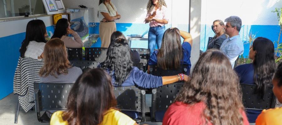 Capacitações incluem oficinas tutoriais e workshops nas unidades de saúde Foto: Akilla Ribeiro