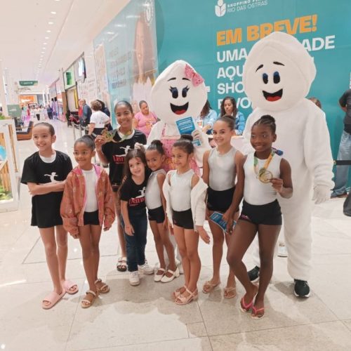 A vacinação no Shopping Plaza Rio das Ostras acontece neste sábado, das 13h às 20h Foto: Divulgação