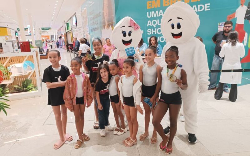 A vacinação no Shopping Plaza Rio das Ostras acontece neste sábado, das 13h às 20h Foto: Divulgação