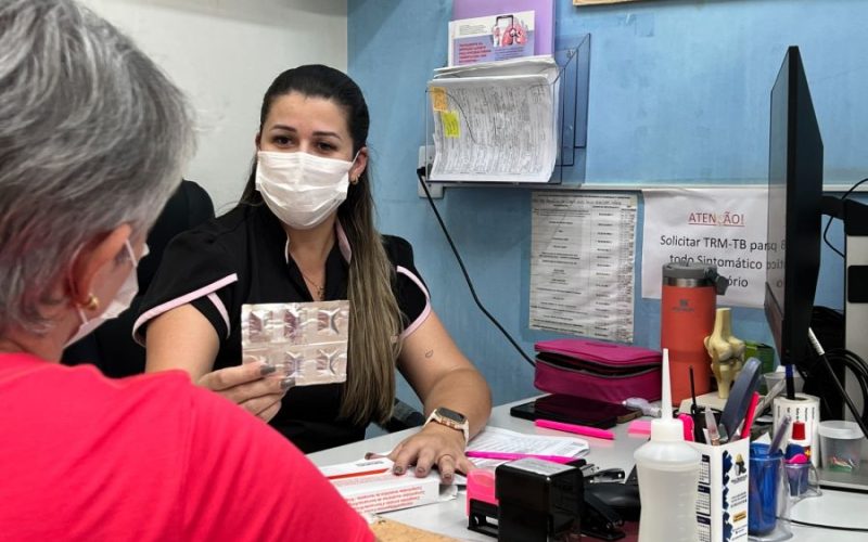 Município oferece tratamento e medicamento gratuitos e orienta sobre a tuberculose Foto: Ákilla Ribeiro