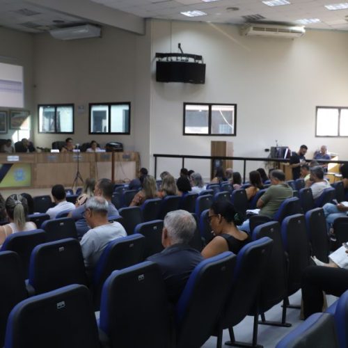 Audiência apresenta relatório detalhado do 1o Quadrimestre de 2026 Foto: Ákilla Ribeiro