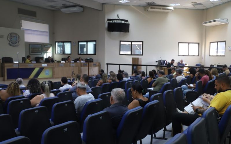 Audiência apresenta relatório detalhado do 1o Quadrimestre de 2026 Foto: Ákilla Ribeiro