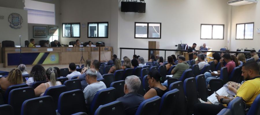 Audiência apresenta relatório detalhado do 1o Quadrimestre de 2026 Foto: Ákilla Ribeiro