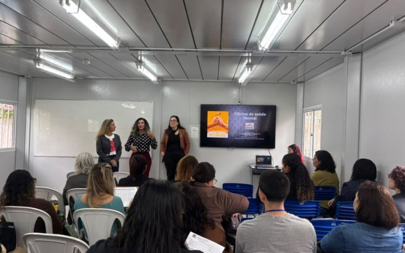 Objetivo da oficina é promover um atendimento de saúde mais qualificado e humanizado na Atenção Primária à Saúde Foto: Divulgação