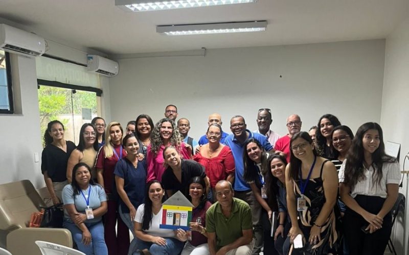 Oficina Formativa de Tutores prepara profissionais da saúde para atuar na gestão e organização de serviços da Atenção Primária Foto: Divulgação