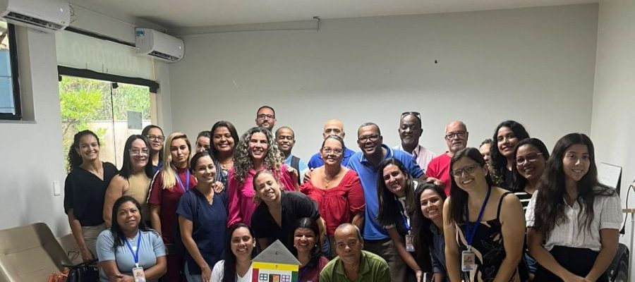 Oficina Formativa de Tutores prepara profissionais da saúde para atuar na gestão e organização de serviços da Atenção Primária Foto: Divulgação