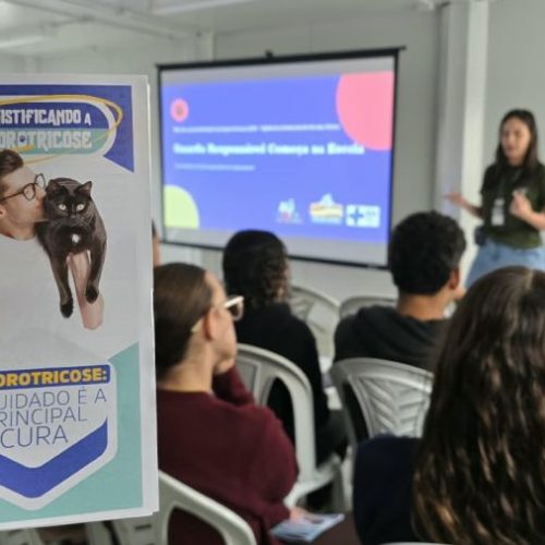 Evento faz parte da programação da Campanha, que inclui atividades educativas nas escolas e unidades de saúde Foto: Matheus Müller