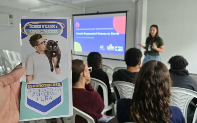 Evento faz parte da programação da Campanha, que inclui atividades educativas nas escolas e unidades de saúde Foto: Matheus Müller