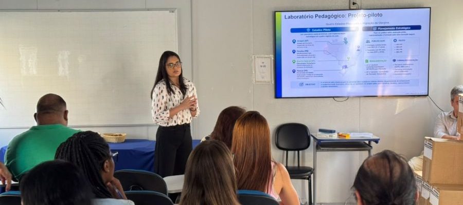 Treinamento prepara profissionais para um atendimento mais qualificado à população Foto: Eduardo Yoshi