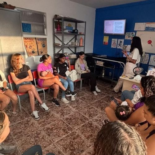 Município promove uma série de encontros sobre Planejamento Reprodutivo e Direitos Sexuais voltados para adolescentes Foto: Divulgação
