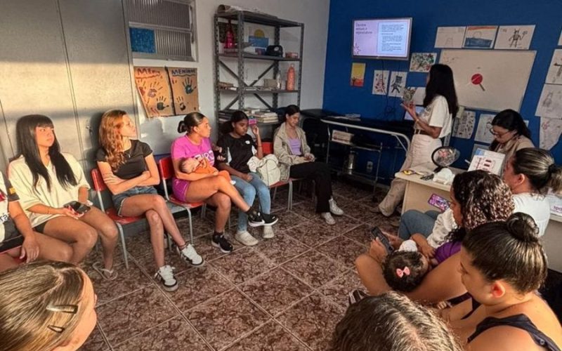 Município promove uma série de encontros sobre Planejamento Reprodutivo e Direitos Sexuais voltados para adolescentes Foto: Divulgação