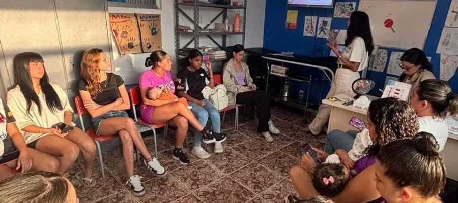Município promove uma série de encontros sobre Planejamento Reprodutivo e Direitos Sexuais voltados para adolescentes Foto: Divulgação