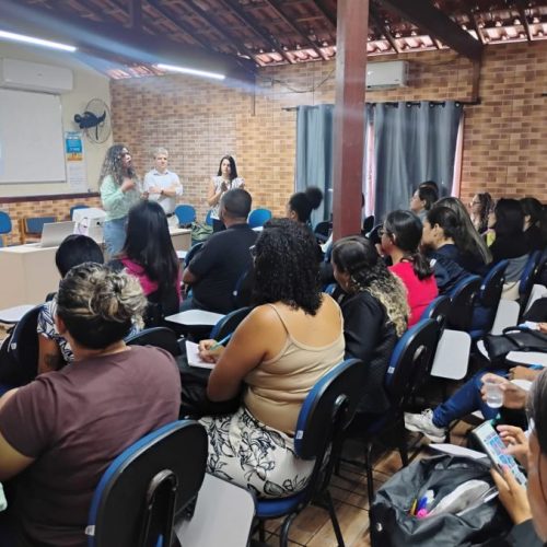 Treinamento foi direcionado a técnicos de enfermagem para uso da glargina, medicamento mais moderno e eficaz Foto: Divulgação