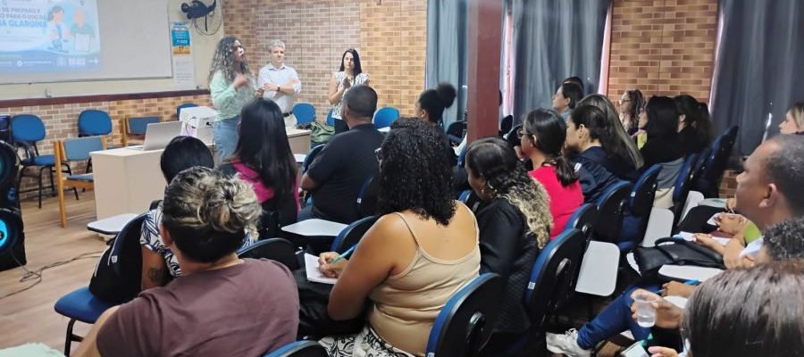 Treinamento foi direcionado a técnicos de enfermagem para uso da glargina, medicamento mais moderno e eficaz Foto: Divulgação