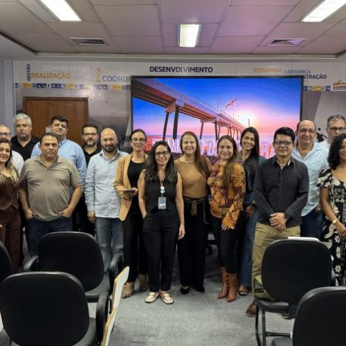 O encontro reuniu secretários de Governo e servidores no auditório da sede adminsitrativa da Prefeitura Foto: Divulgação